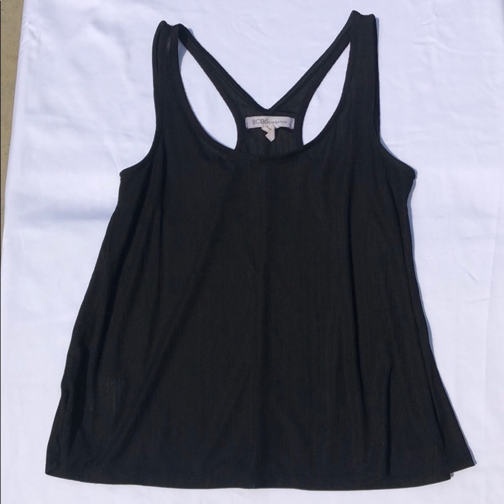 BCBGeneration racer back tank